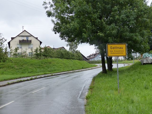 Radverbindung zwischen Gattnau und Ortsmitte (Folge 18)