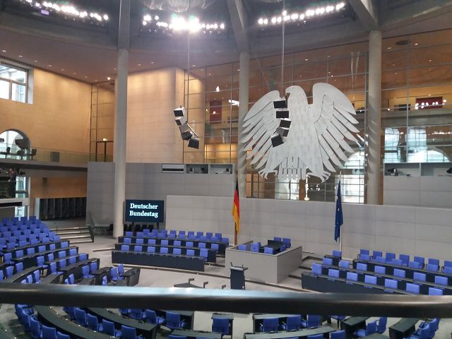 Kressbronner Ortsvorstand im Bundestag (Beitrag zum 11.11. um 11.11 Uhr)