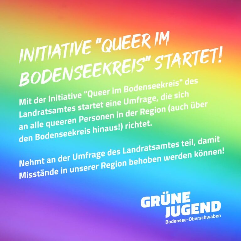 Initiative “queer im Bodenseekreis”