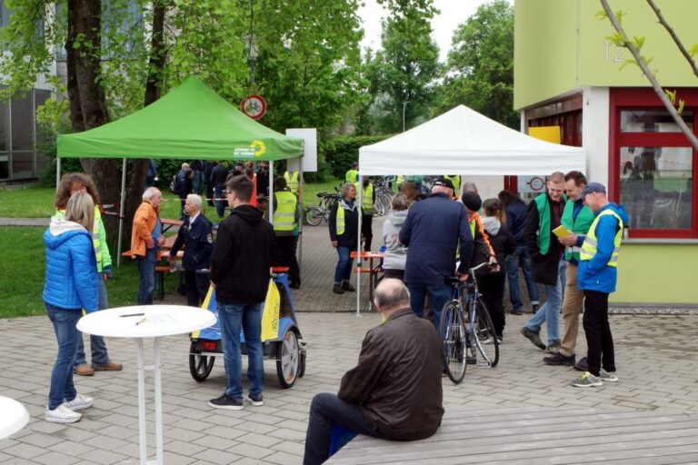 Gebrauchtradmarkt Tettnang mit dem ADFC mit Codierung