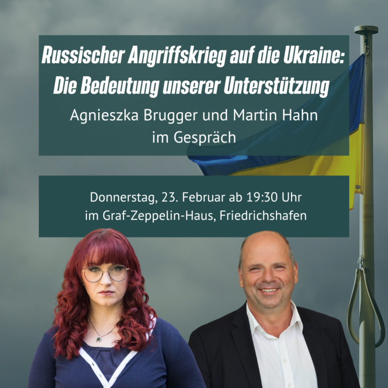 Agnieszka Brugger am 23. Februar 2023 in Friedrichshafen