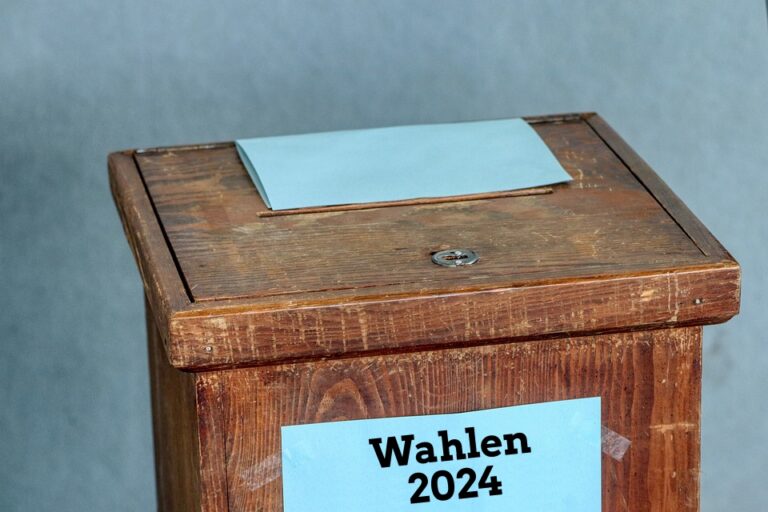 Wahltermin 2024