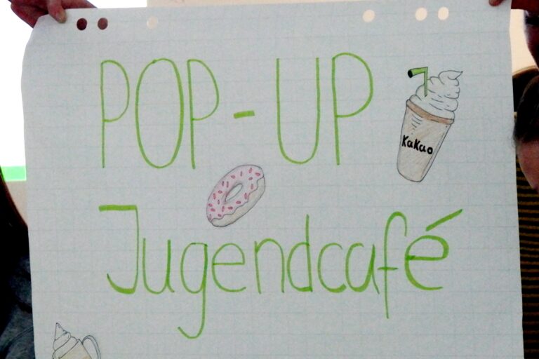 Pop-up Jugendcafé