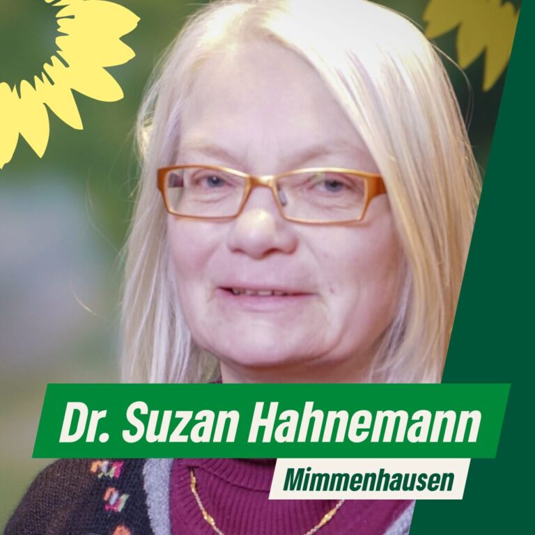 Mehr über Dr. Suzan Hahnemann