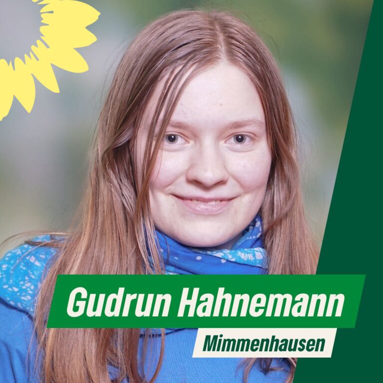 Mehr über Gudrun Hahnemann
