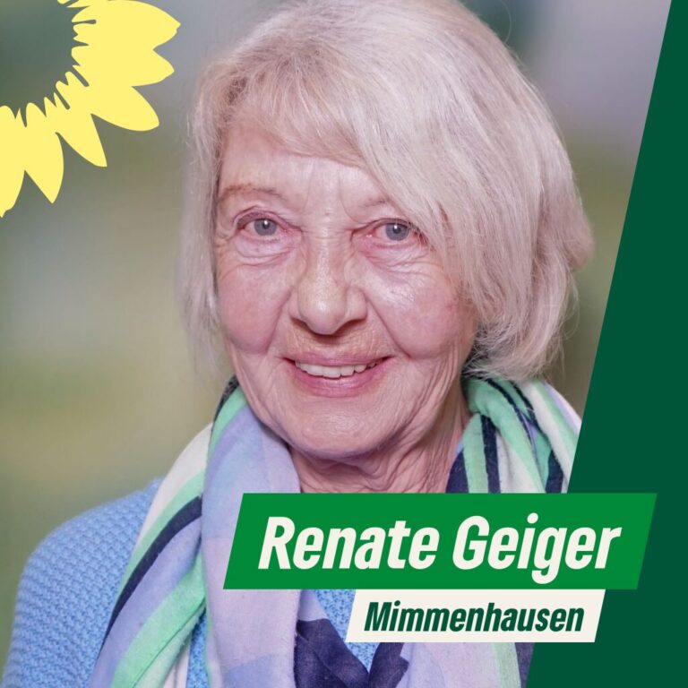 Mehr über Renate Geiger