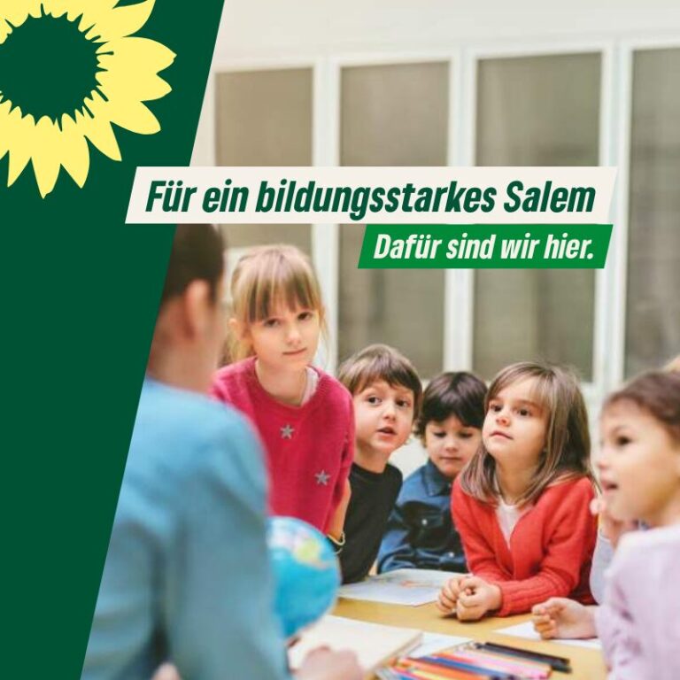 Für ein bildungsstarkes Salem