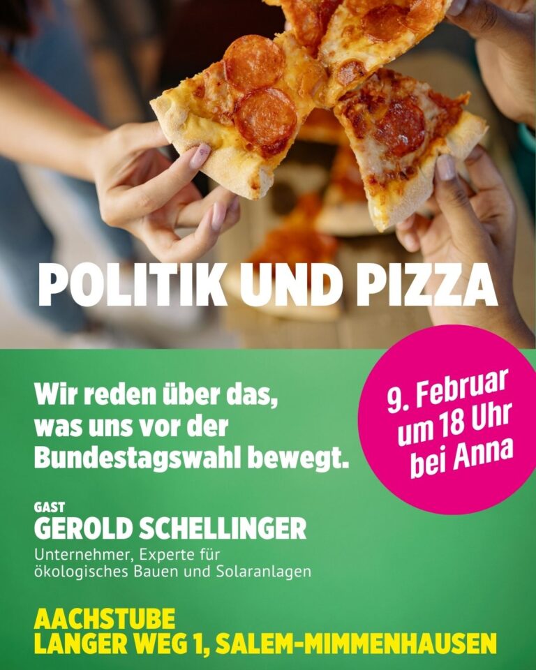 Politik und Pizza