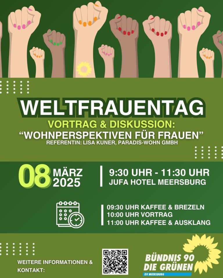 Internationaler Frauentag – Wie wollen wir zusammenleben?
