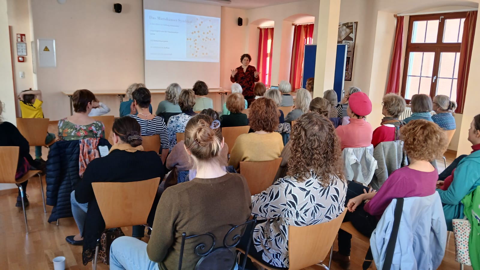 Wohnprojekt „Paradies Wohn-GmbH“