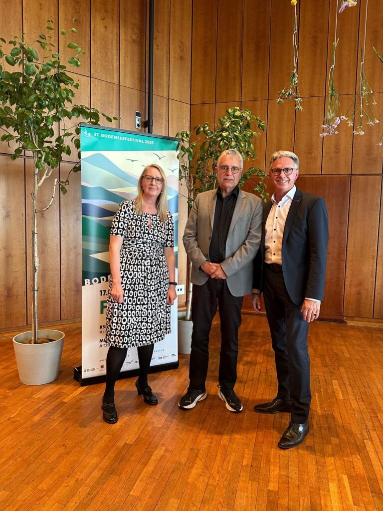 Eröffnung des Bodenseefestivals 2025
