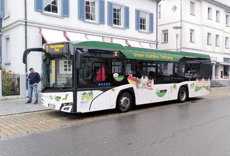 Vom 23. Dez. 2025 bis 2. Jan. 2026 kostenfreier Stadtbus