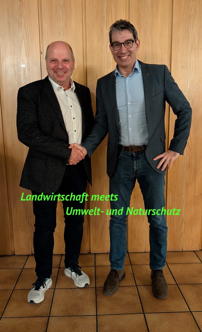 Landwirtschaft und Naturschutz – wie geht das zusammen?