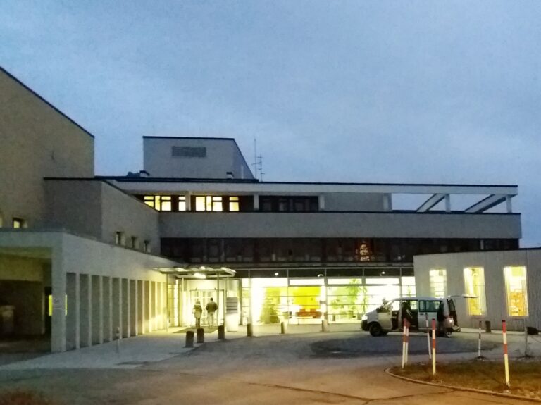 Hier gehen bald die Lichter aus