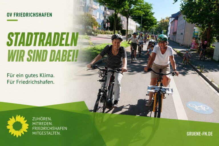 Stadtradeln in Friedrichshafen