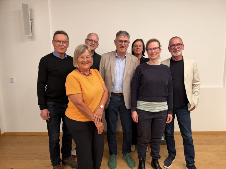 Neuer Vorstand im Ortsverband Überlingen