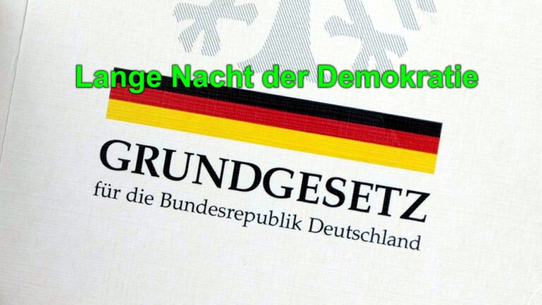 Pub-Quiz zur langen Nacht der Demokratie